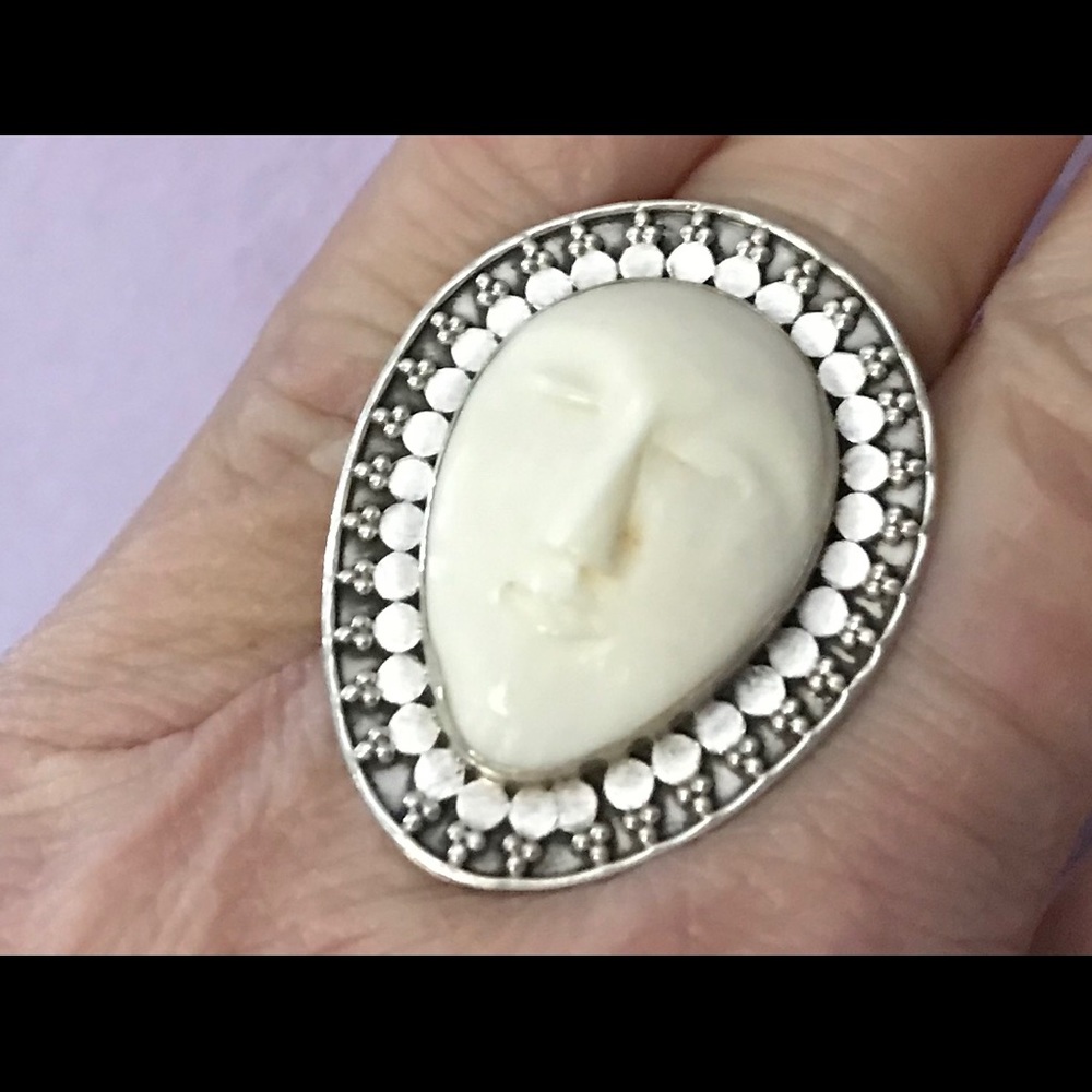 Sterling vintage ring NWT